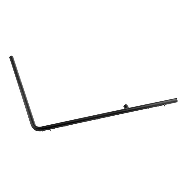 A black metal gas manifold for Cooking Performance Group S36 series ranges.