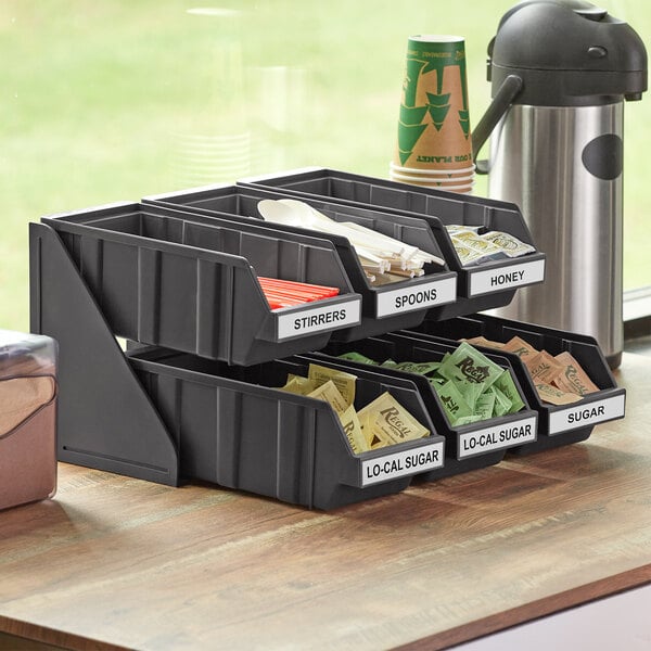 9-1/2 in Bin Organizer (4-Pack)