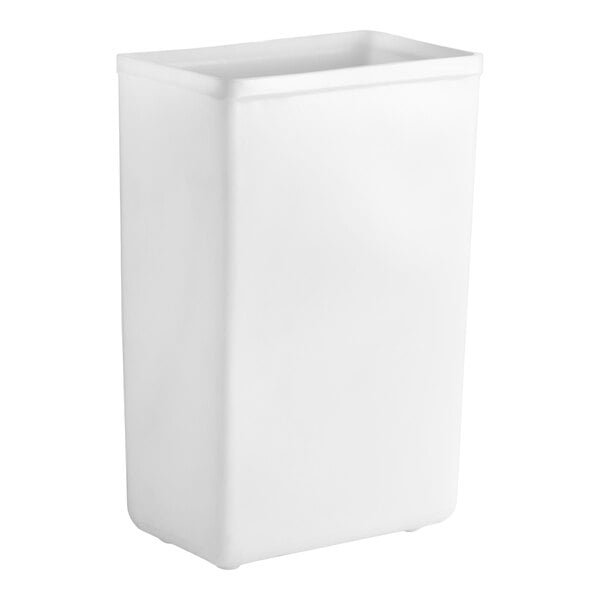 Baker's Lane 10 Gallon / 160 Cup White Ingredient Bin