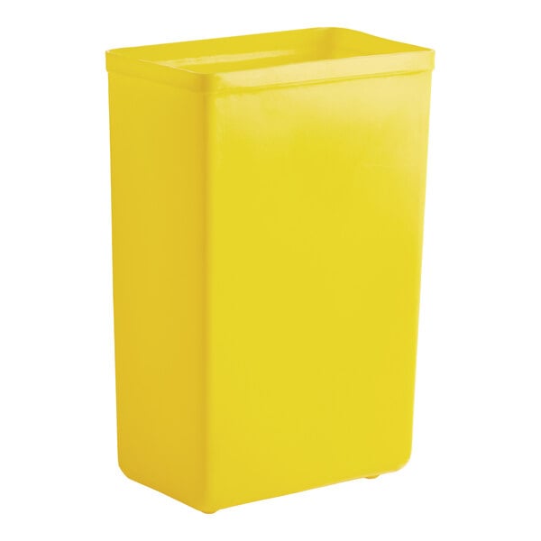 Baker's Lane 10 Gallon / 160 Cup Yellow Ingredient Bin