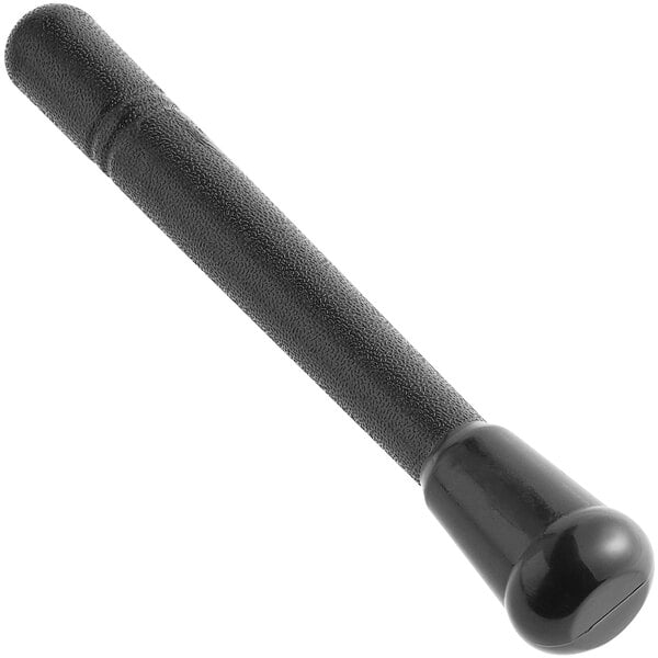 a black plastic stick with a long handle