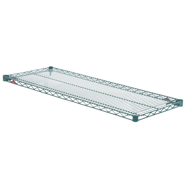 A Metroseal 3 wire shelf from Metro Super Erecta.