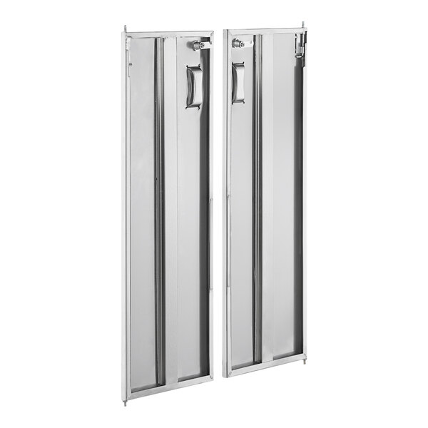 Regency Removable Locking Door Set for 16" x 24" x 39" Enclosed Base Utility Carts
