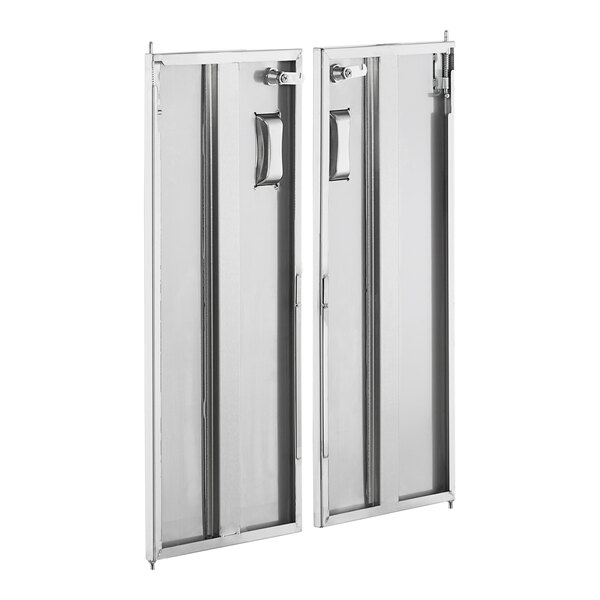 Regency Removable Locking Door Set for 16" x 24" x 33" Enclosed Base Utility Carts