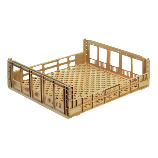 A Winholt crisper tray with a lattice design.