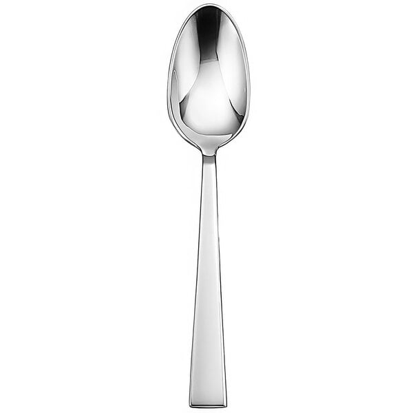 A Sant'Andrea stainless steel teaspoon with a long handle.