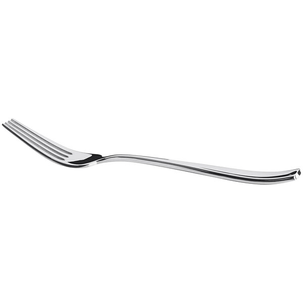 An Acopa Monte Bianco stainless steel dinner fork with a silver handle.