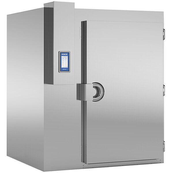 An Irinox Multifresh MF 180.2 large stainless steel box with a door.