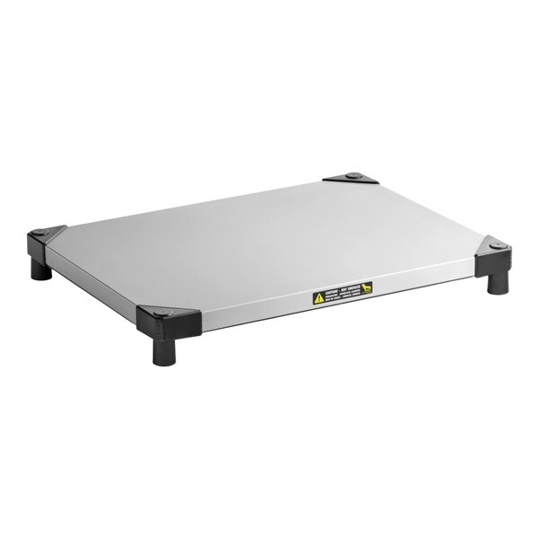 Metro Super Erecta Hot HS1824 18" x 24" Stainless Steel Heated Shelf - 120V, 200W