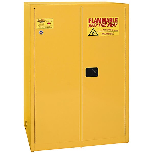 a black rectangular object on a yellow surface