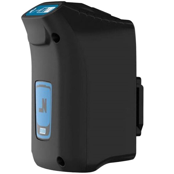 A black rectangular Namco B458 Lithium Ion battery pack with a blue label.