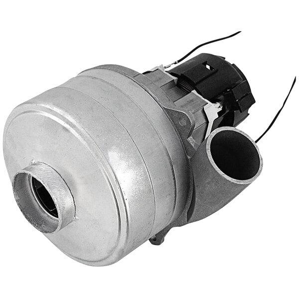 A close-up of a Namco 3-stage vacuum motor.