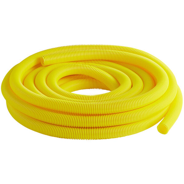 a close-up of a yellow tube