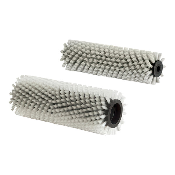 Namco 4587G 9" Gray Brush Set for Floorwash 1000 Scrubbers