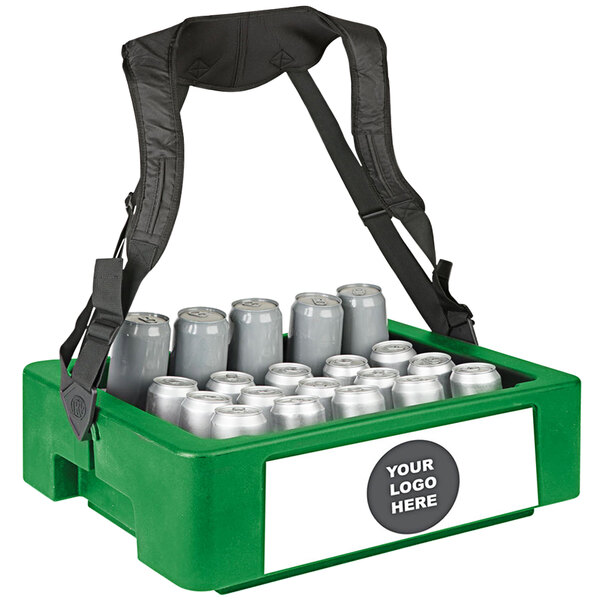 A green IRP Multi-Hawker Elite with silver cans inside.