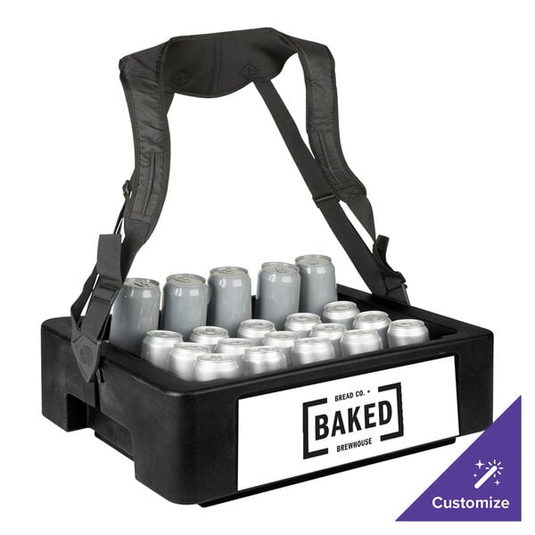 A black IRP Multi-Hawker Elite with silver cans inside.