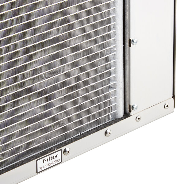 An Avantco air cooled metal grid.