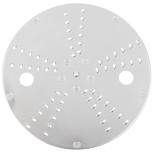 a white circle with black text