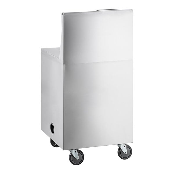 Regency Space Saver Single Bowl Hot and Cold Portable Hand Sink Cart