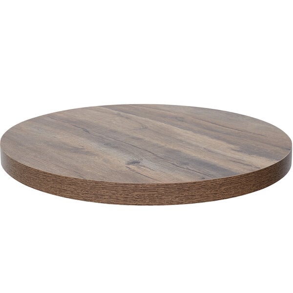 M Seating Relic 48 Knotty Pine Round, 48 Inch Round Table Vs 60cm