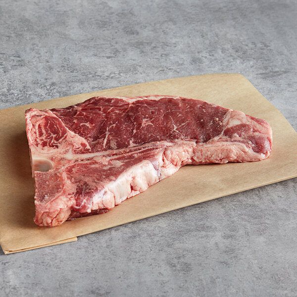 Warrington Farm Meats 12 oz. Frozen TBone Steak 6/Case