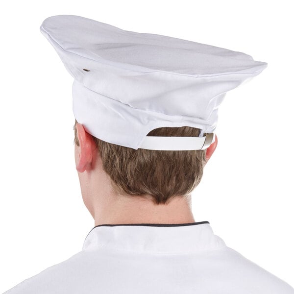 Chef Revival Customizable White Chef Beret