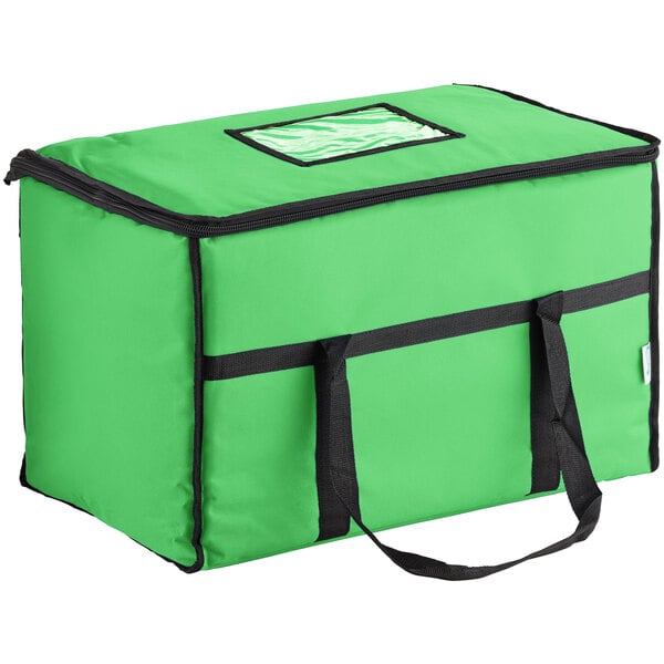 Choice Insulated Food Delivery Bag / Pan Carrier with Microcore