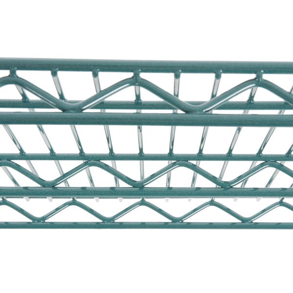 A Metroseal wire shelf from Metro Super Erecta.