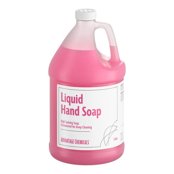Advantage Chemicals 1 Gallon Ready-to-Use Hand Soap - 4/Case
