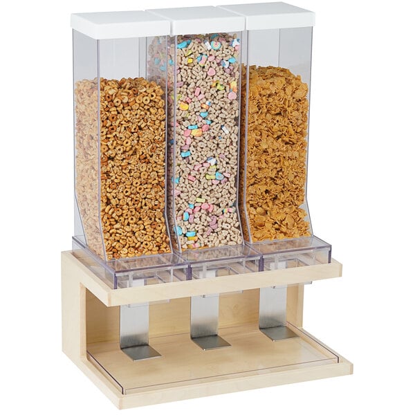 a close-up of a container of cereal