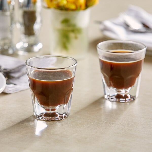 Espresso Shot Glass with Measurement Lines for Barista (2 Oz.)