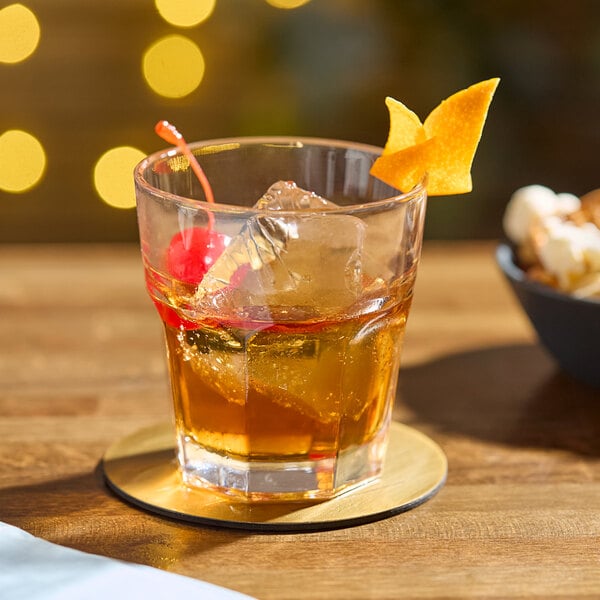 Acopa Memphis 9 oz. Rocks / Old Fashioned Glass - 12/Pack