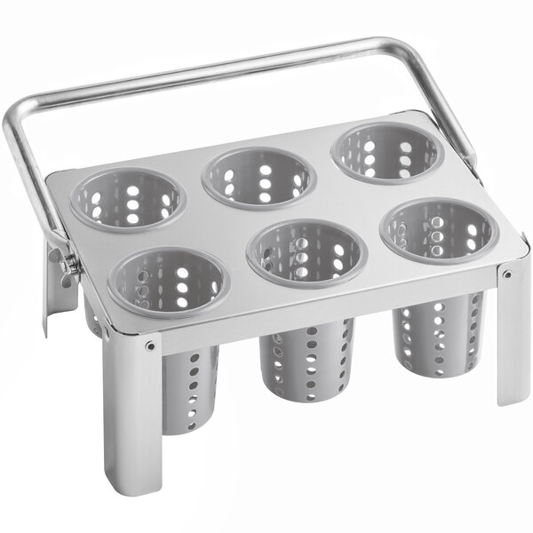 a circular object with holes in it