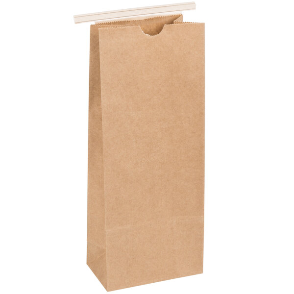 Resealable Kraft Tin Tie Poly-Lined Bags Coffee Bags Reclosable Tin Tie Bags with Window 1//2 Lb 50 Pack