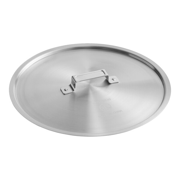 Choice 14 3/8" Domed Aluminum Pot / Pan Cover