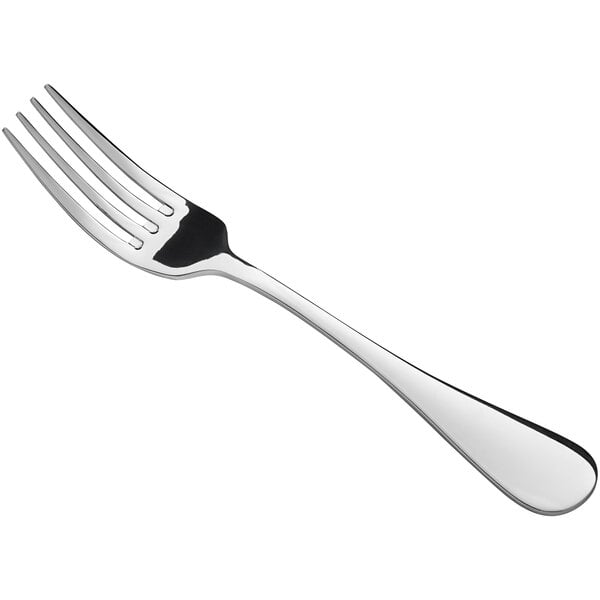 An Acopa Vittoria stainless steel dinner fork with a silver handle.