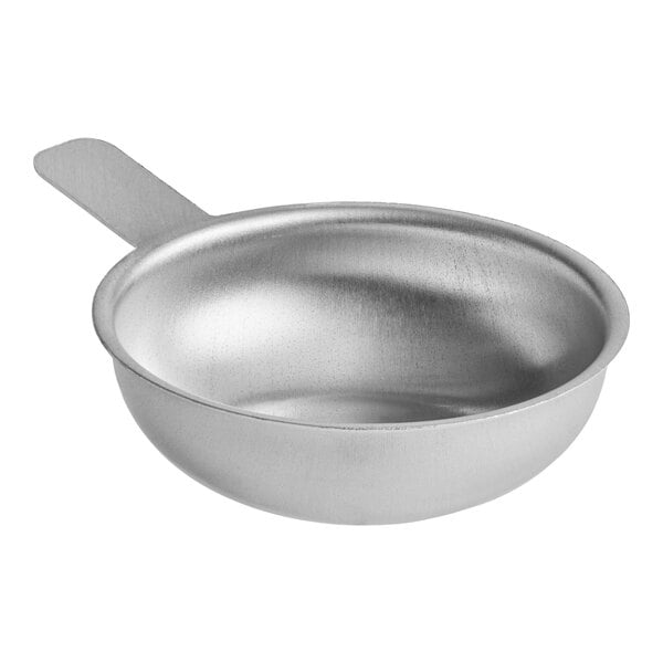 Choice Natural Finish Aluminum Egg Poacher Cup