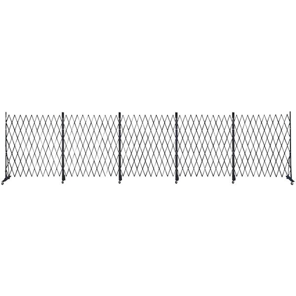 a close-up of a fence