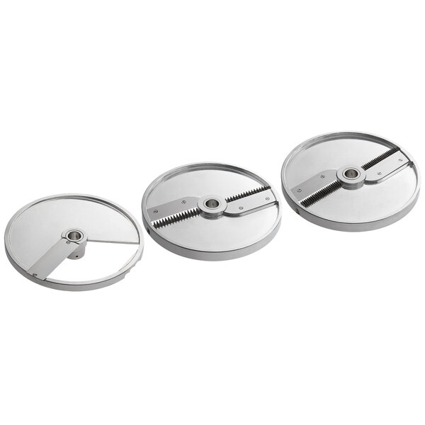 AvaMix 3 piece circular metal disc set.