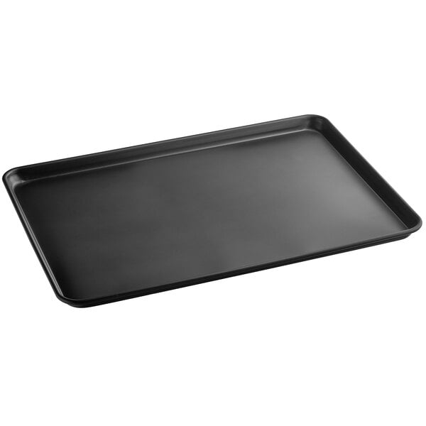 Tasty 17 x 11 Non-Stick Cookie Sheet with Red Silicone Handles