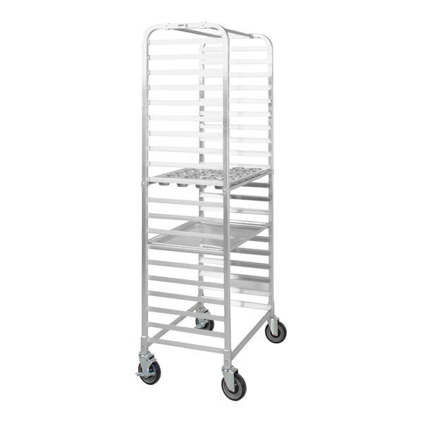 Regency 20 Pan Side Load Bun / Sheet Pan Rack - Unassembled