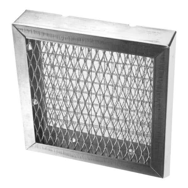 A metal square mesh filter for an AutoFry.