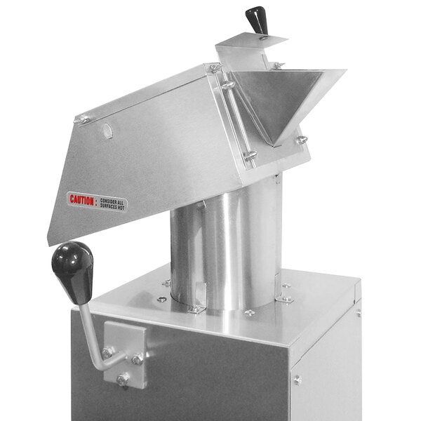 a close-up of a metal box