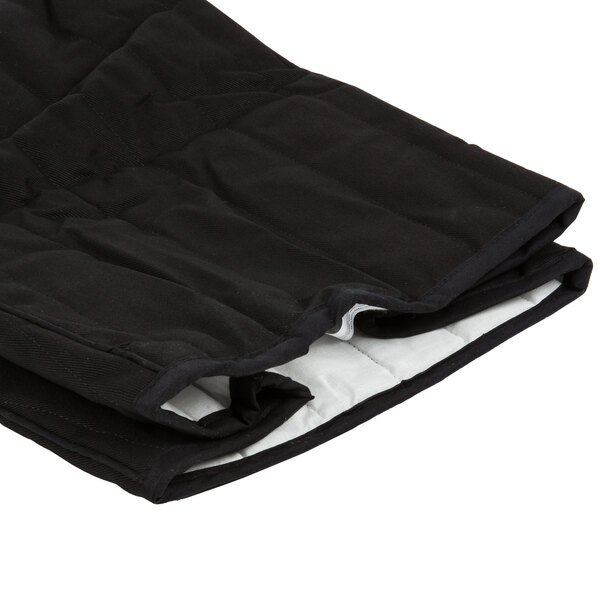 KitchenAid KMCC1OB Onyx Black Quilted Cover for KitchenAid Stand Mixers
