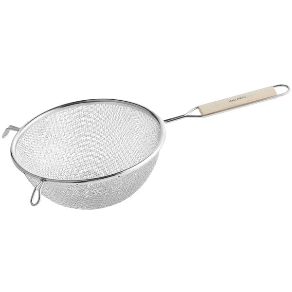 Rösle Stainless Steel Conical Strainer, Wire Handle, 7.1-inch