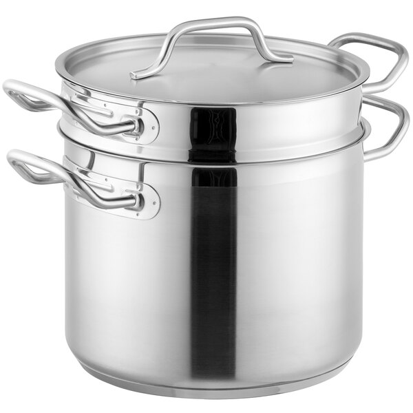 All-Clad Stainless Steel 6-Qt. Pasta Pot with Lid + Reviews