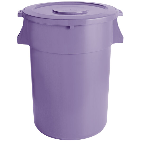 44 Gallon 700 Cup Purple Round Ing Storage Bin With Lid Purple Round Ing Storage Bin, Purple Storage Bin With Wheels
