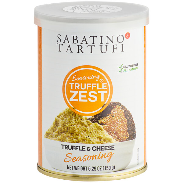 Sabatino Tartufi 5.29 oz. Truffle Zest & Cheese Seasoning 6/Case