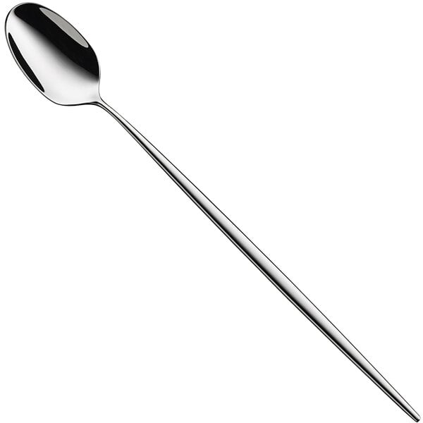 A WMF stainless steel iced tea spoon with a long handle.