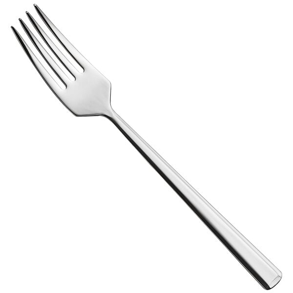 a close-up of a fork